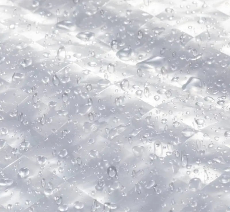 Floraweg 3D Water Cube Clear Shower Curtain Secondary image