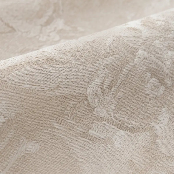 Modern Light Luxury Chenille Jacquard Curtains