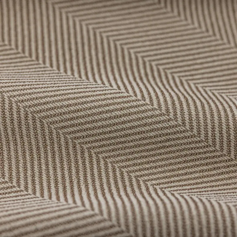 Chevron Jacquard Polyester Blackout Curtains