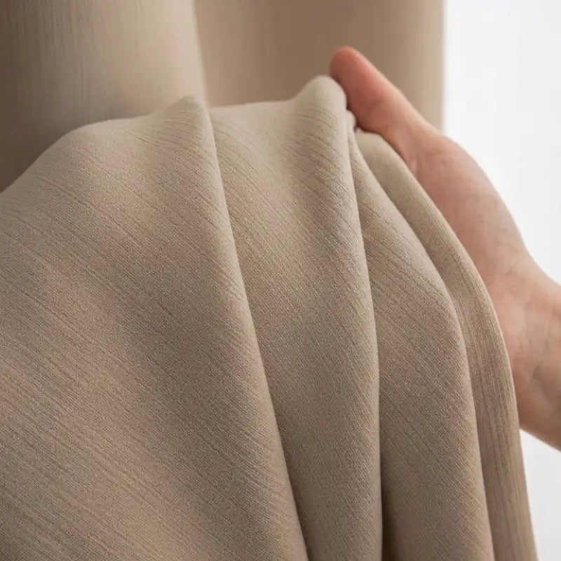 French Double-Sided Chenille Blackout Curtains Secondary image