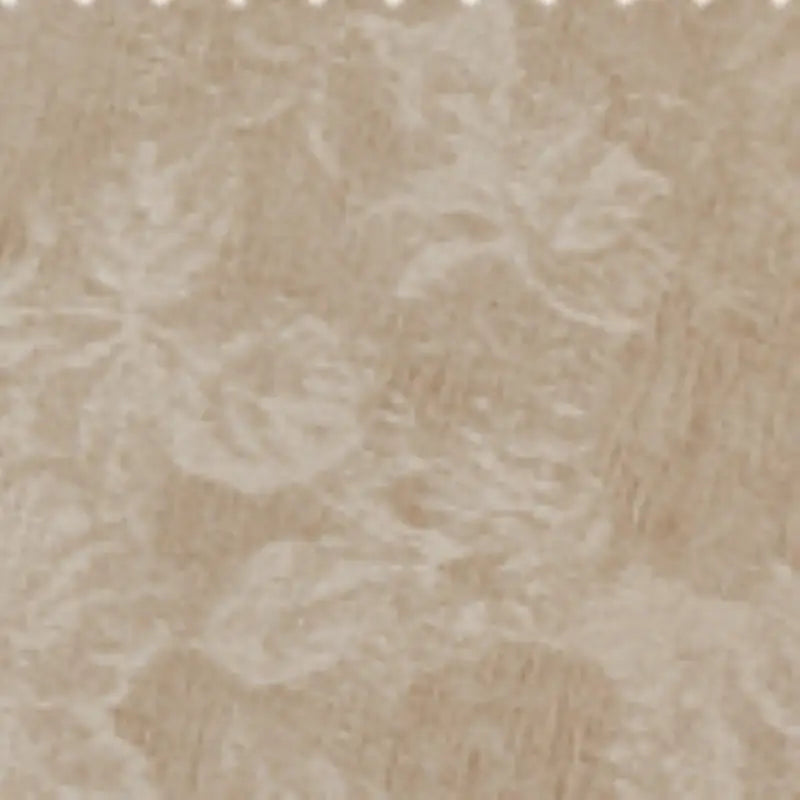 French Vintage Monet Rose Chenille Curtains