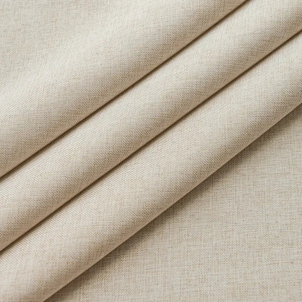 Japanese Style Faux Linen Sheer Curtains