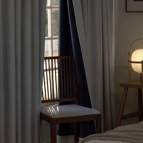 Modern High Precision Textured Blackout Curtains