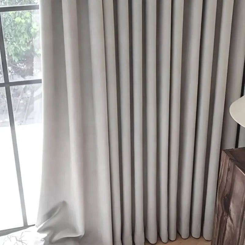 Modern High Precision Textured Blackout Curtains Secondary image