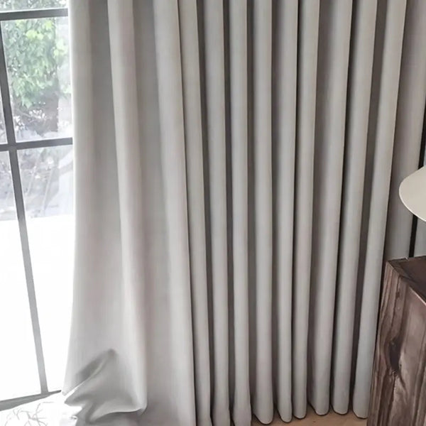 Modern High Precision Textured Blackout Curtains