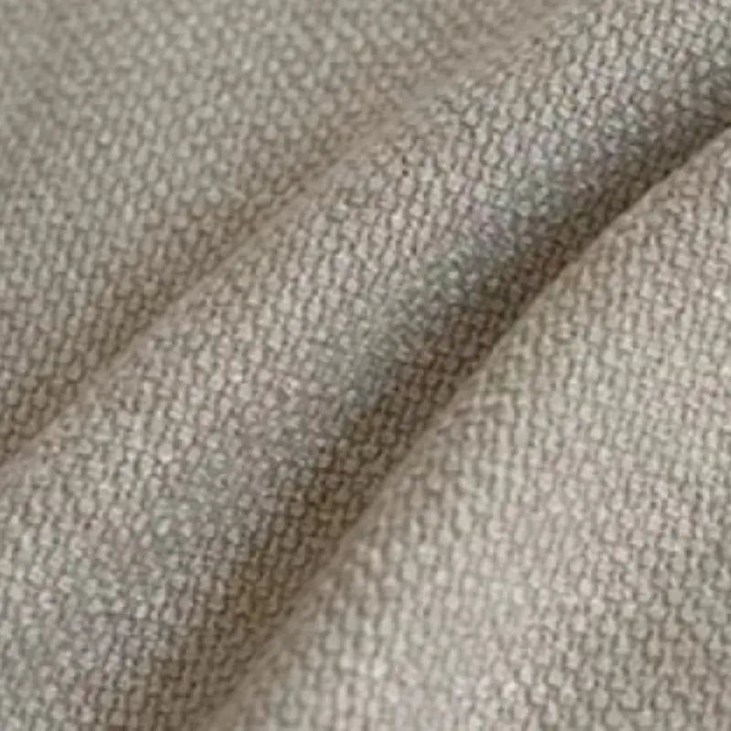 Modern Tweed Cotton Linen Look Blackout Curtains