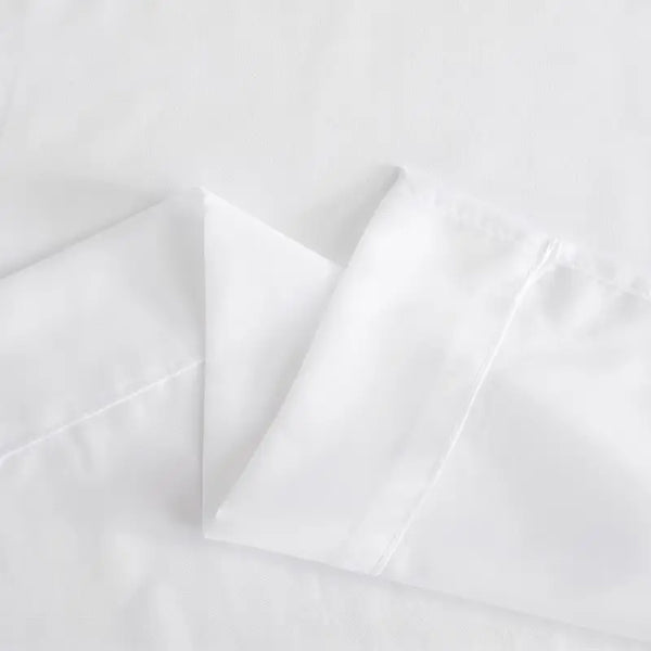 Classic White Voile Sheer Curtains